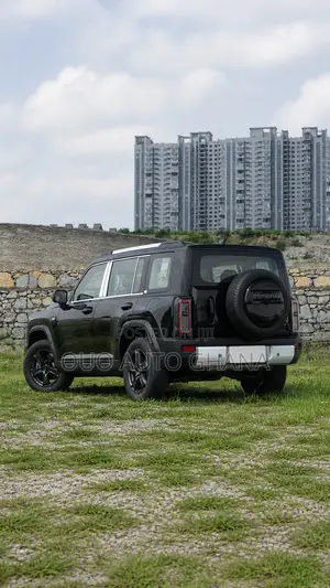 Haval Menglong 2025 Black