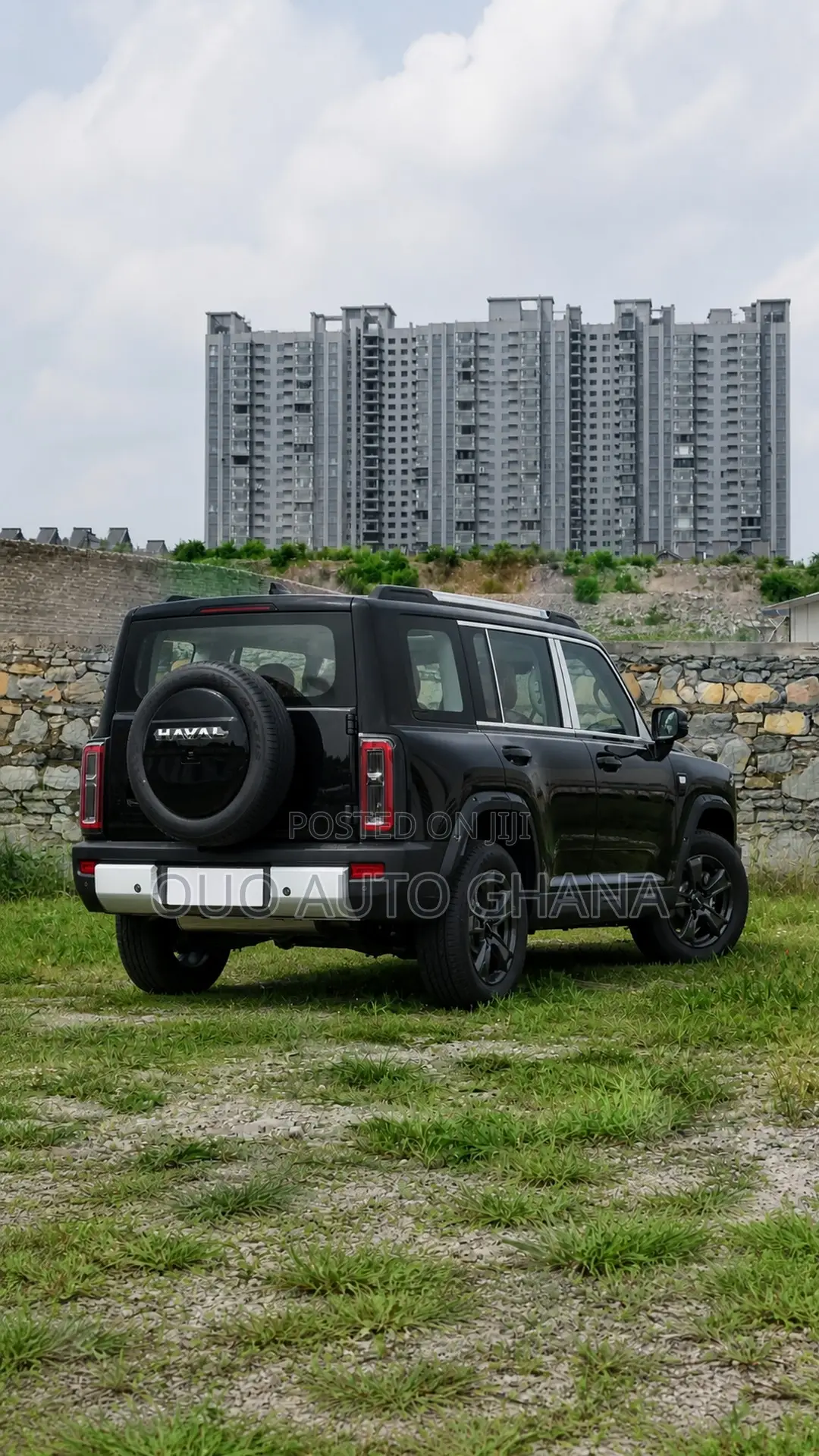 Haval Menglong 2025 Black