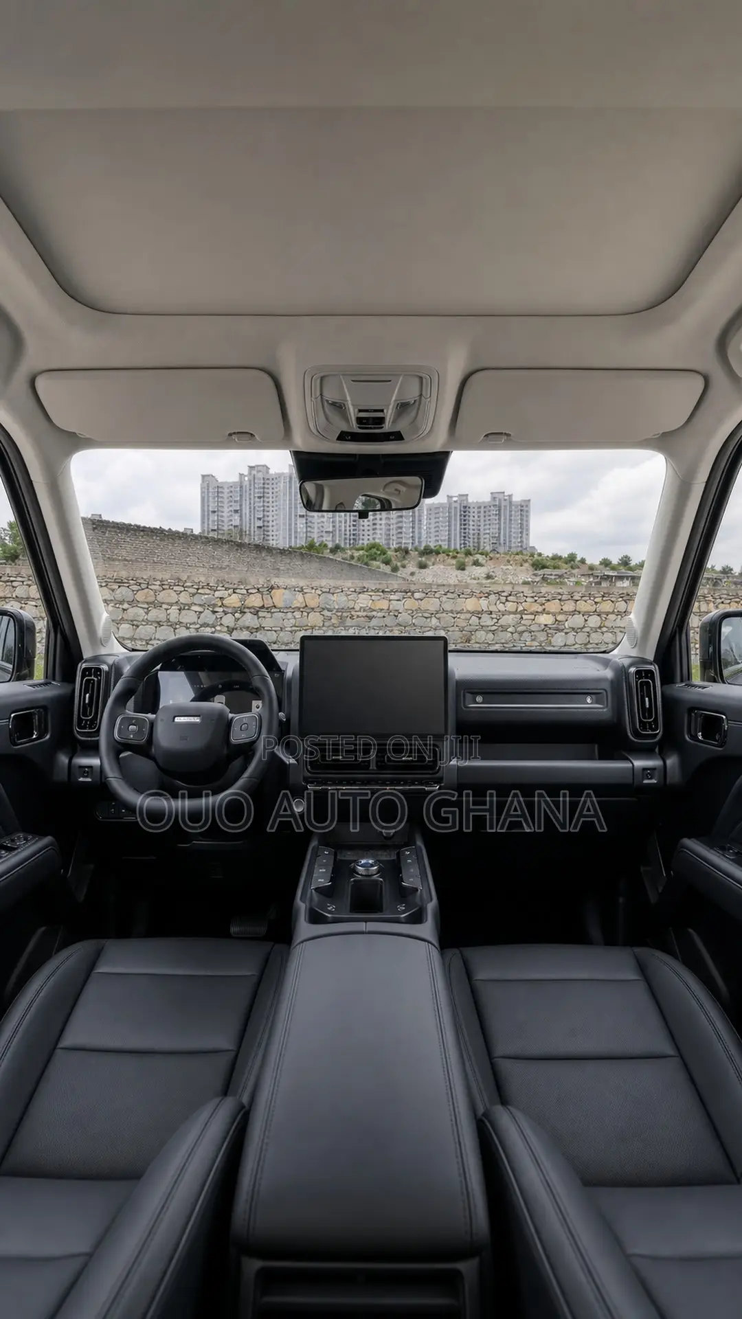 Haval Menglong 2025 Black