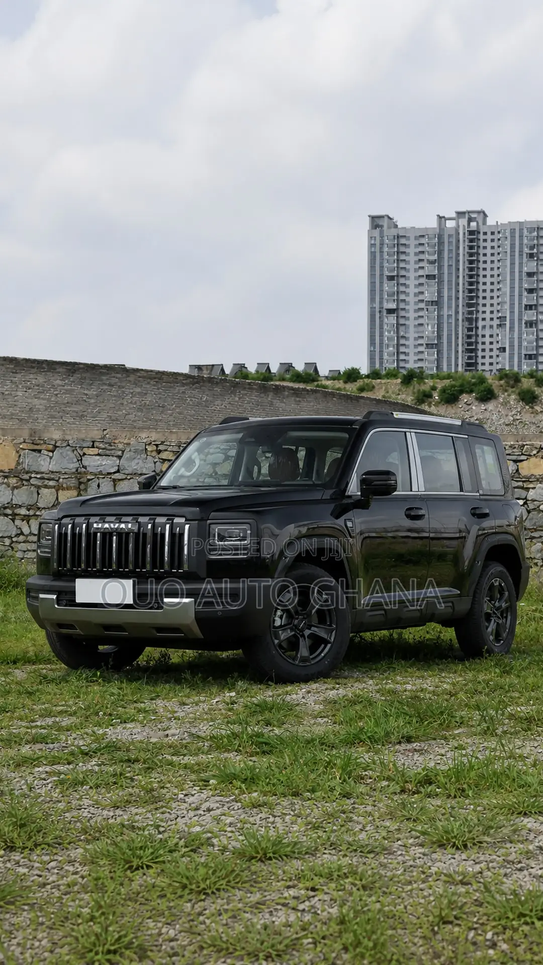Haval Menglong 2025 Black