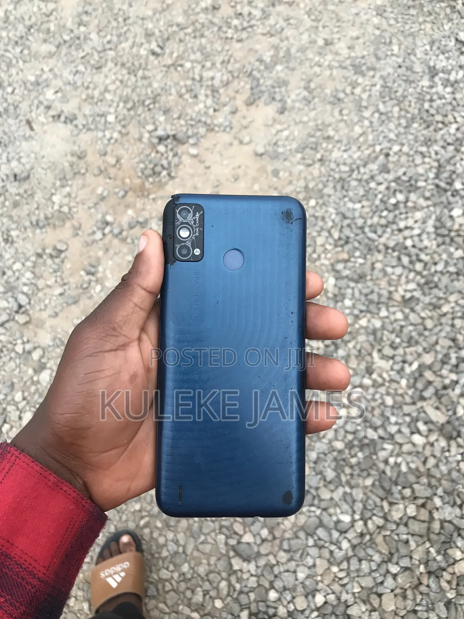 Tecno Spark Go 2020 32 GB Blue
