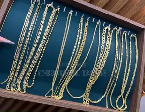 English Gold Necklace