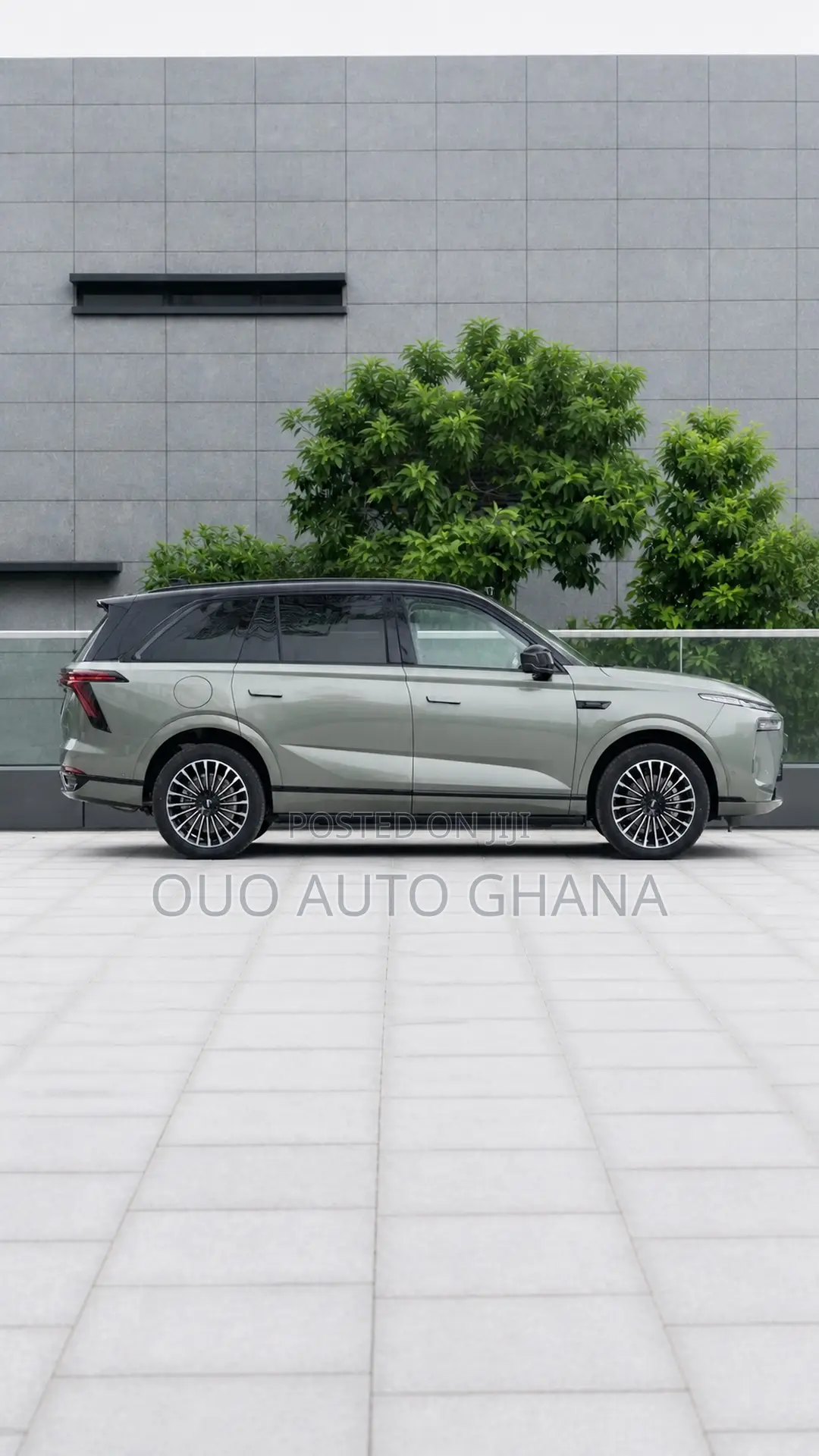 Wey Lanshan 2026 Green