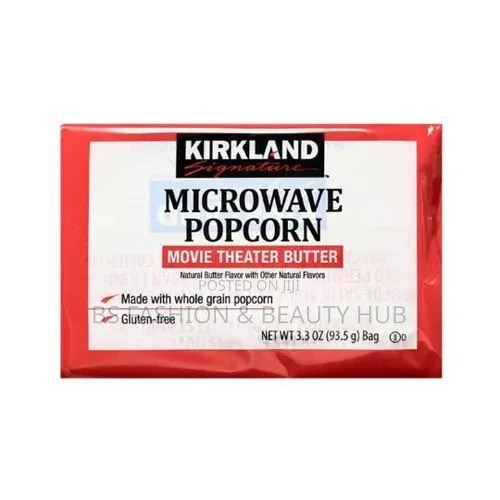 Kirkland Signature Microwave Popcorn