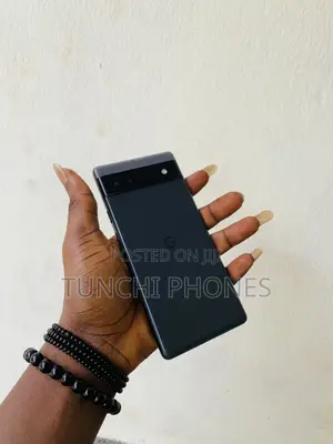 Google Pixel 6a 128 GB Black