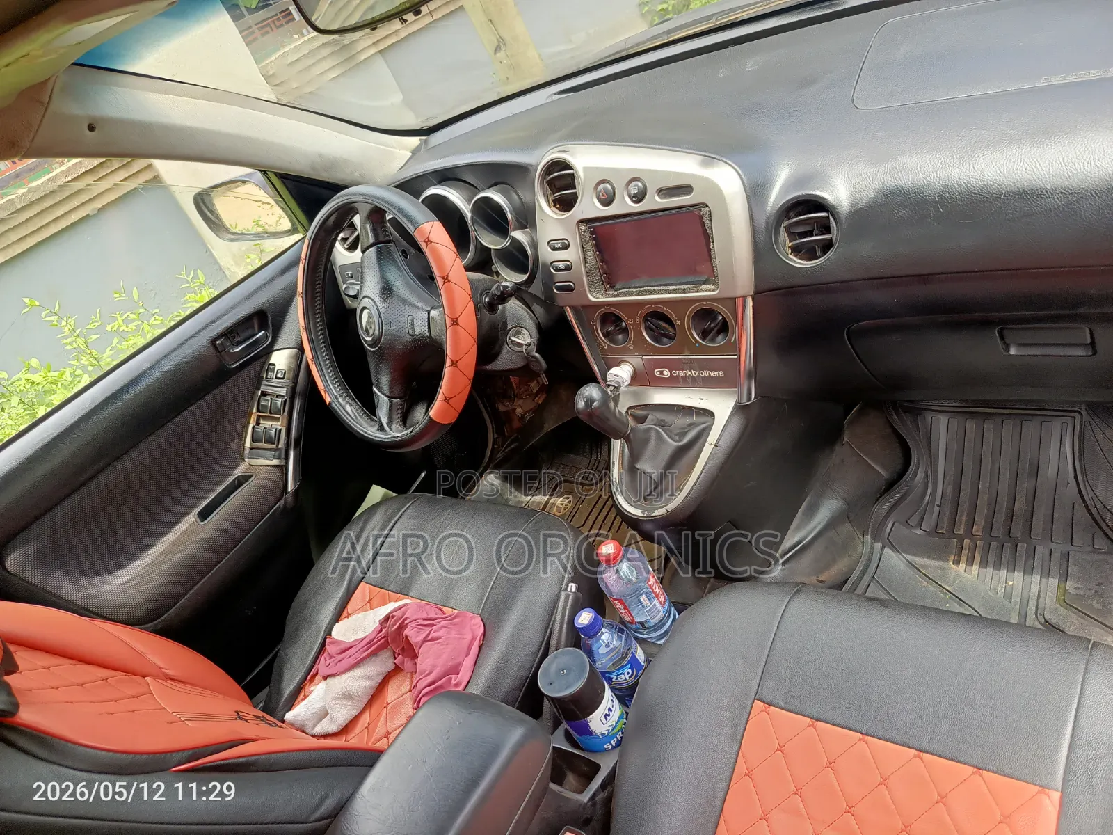 Toyota Matrix 2011 Black