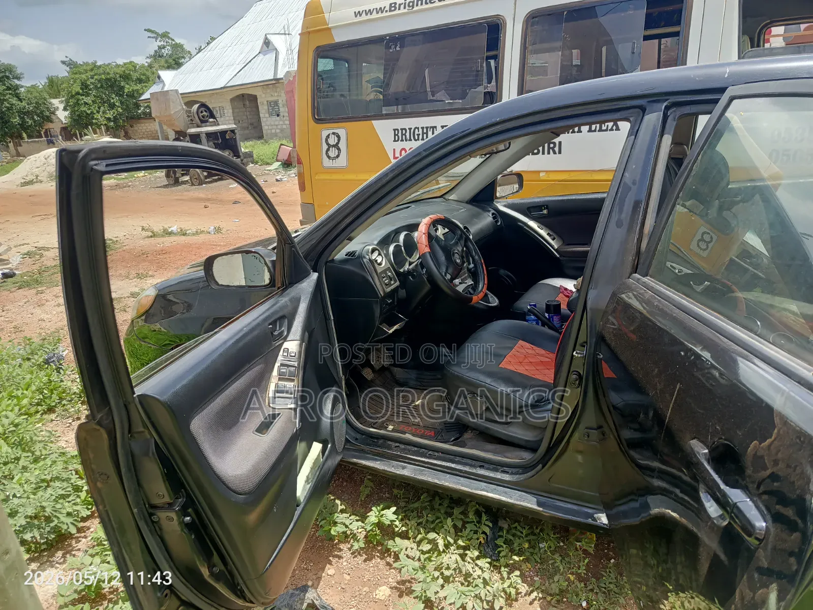 Toyota Matrix 2011 Black