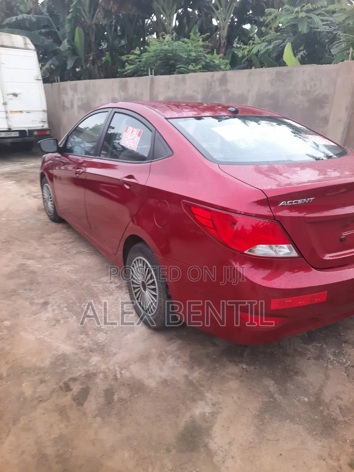 Hyundai Accent 2016 Red