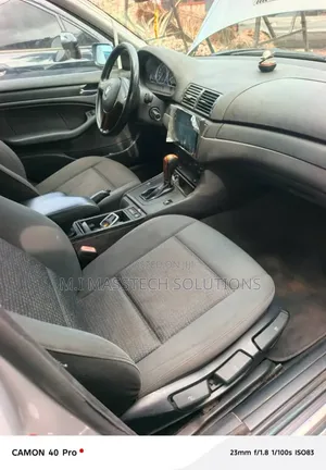 BMW 318ti 2004 Silver