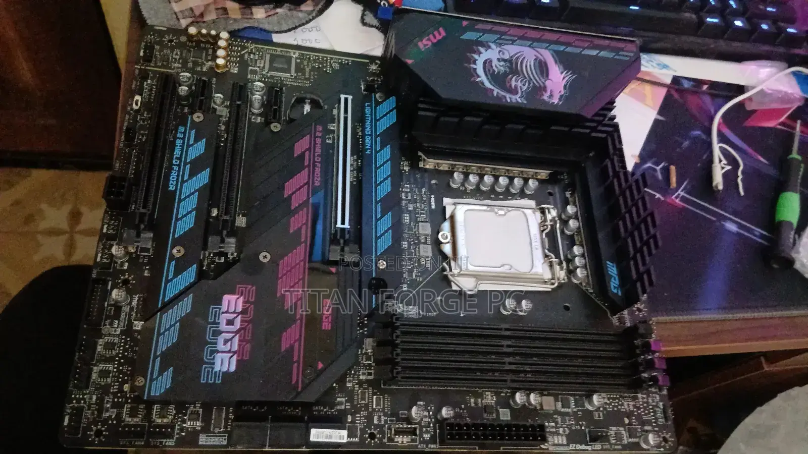 Msi Z590 Edge Wifi With I5-