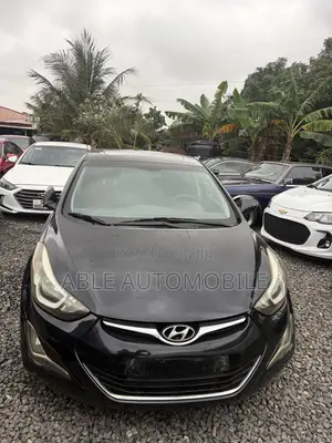 Hyundai Elantra SE 4dr Sedan (1.8L 4cyl 6A) 2015 Black