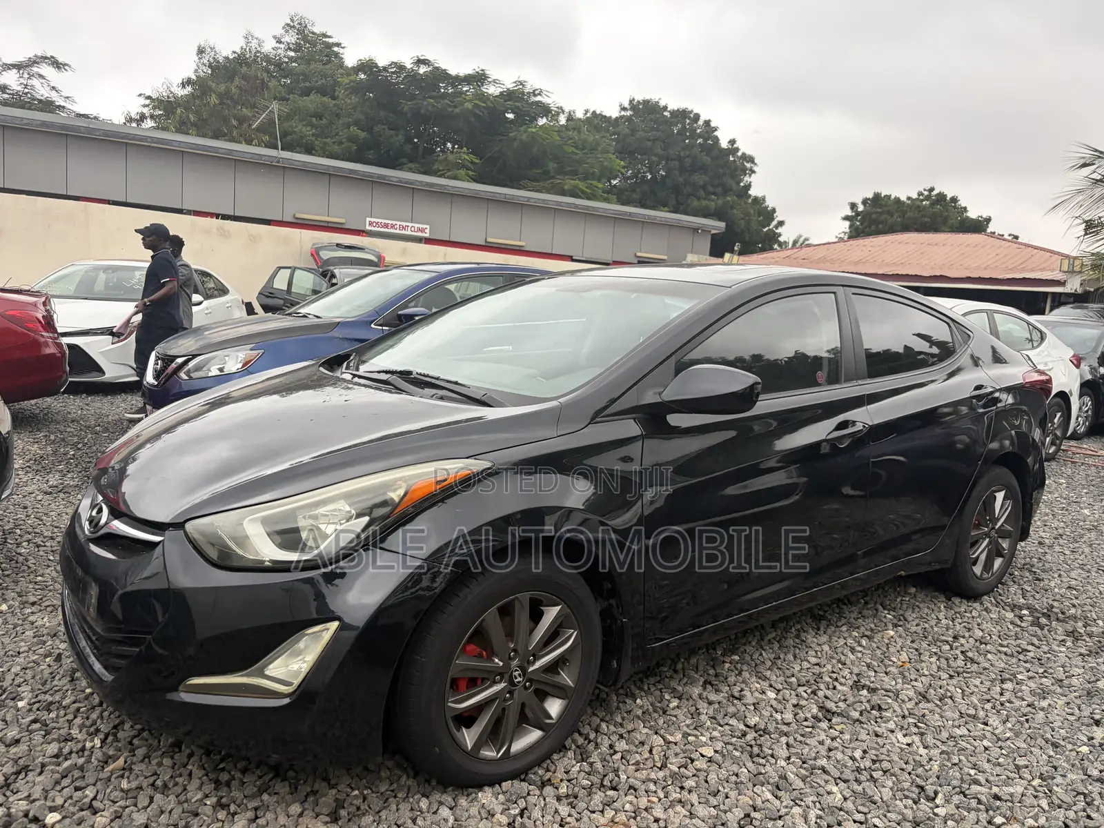 Hyundai Elantra SE 4dr Sedan (1.8L 4cyl 6A) 2015 Black