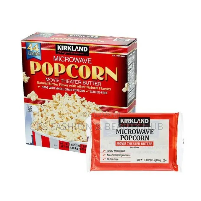 Kirkland Signature Microwave Popcorn