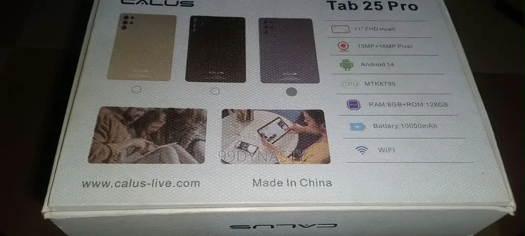 New Calus Spark 10 Pro 16 GB Black