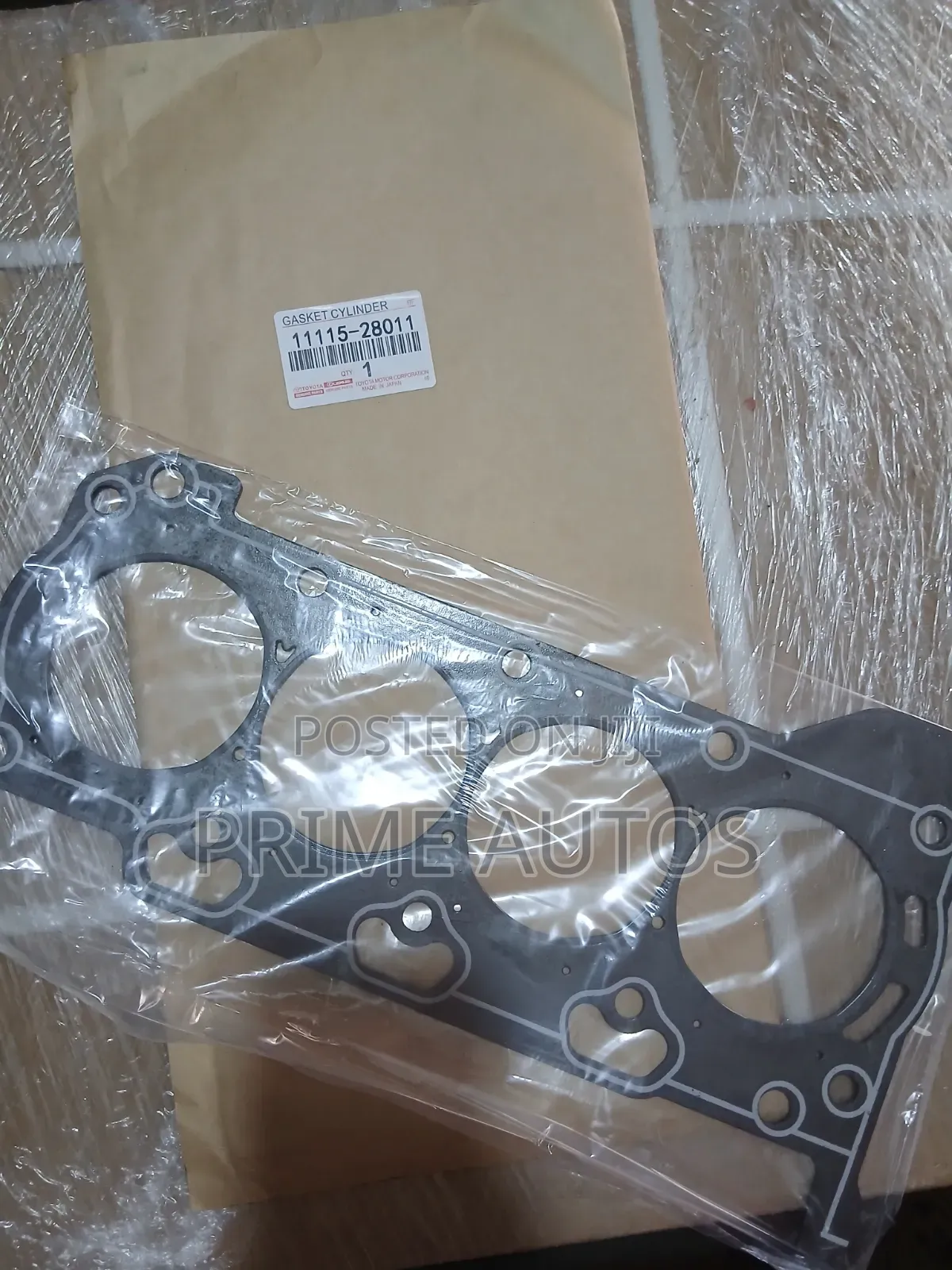 Genuine Toyota Corrolla (2009- 2017) Cylinder Head Gasket