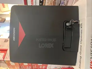 Hikvision Wifi Sliding Gate Motor. No Battery and Rack