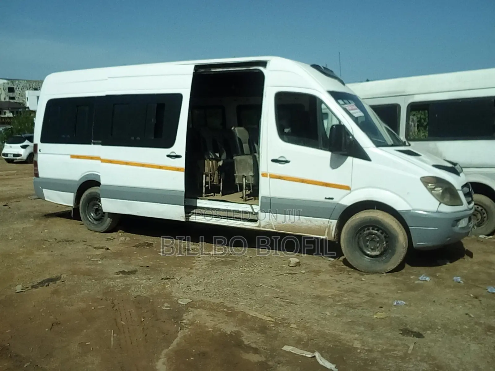 Mercedes-Benz Sprinter 2011 White