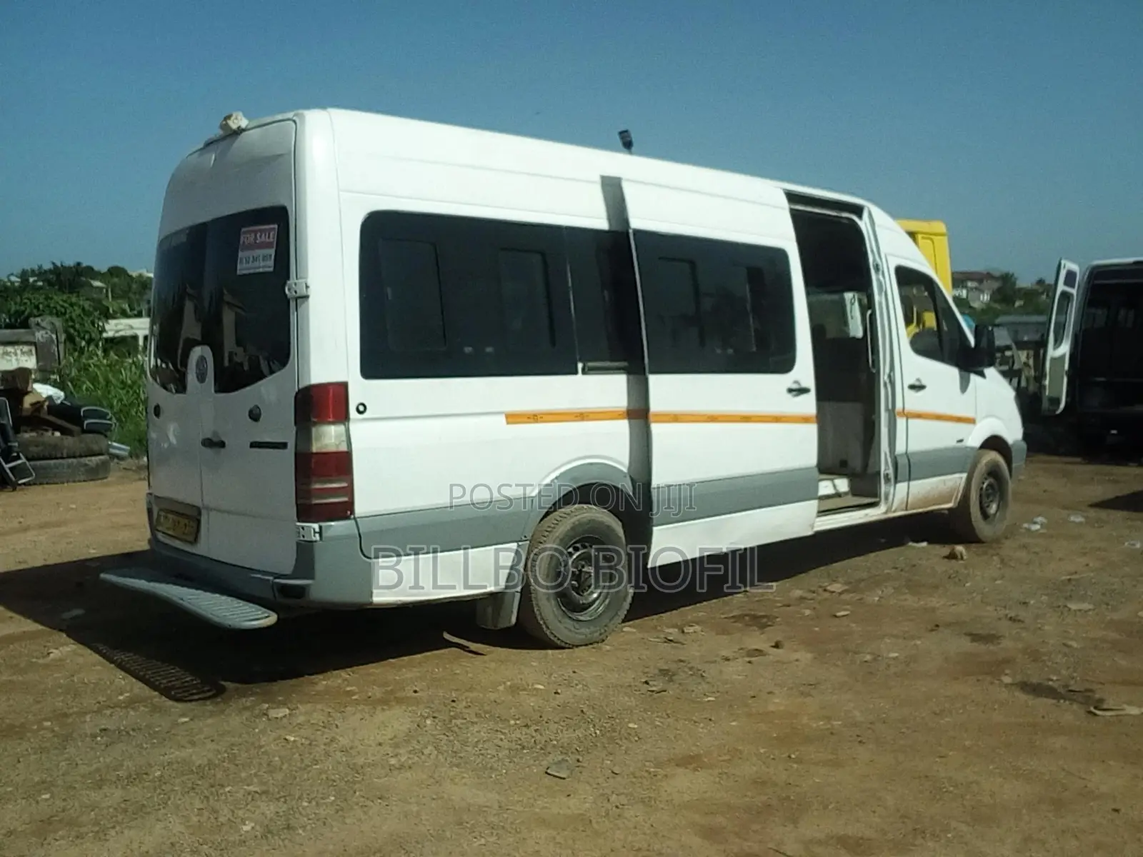 Mercedes-Benz Sprinter 2011 White