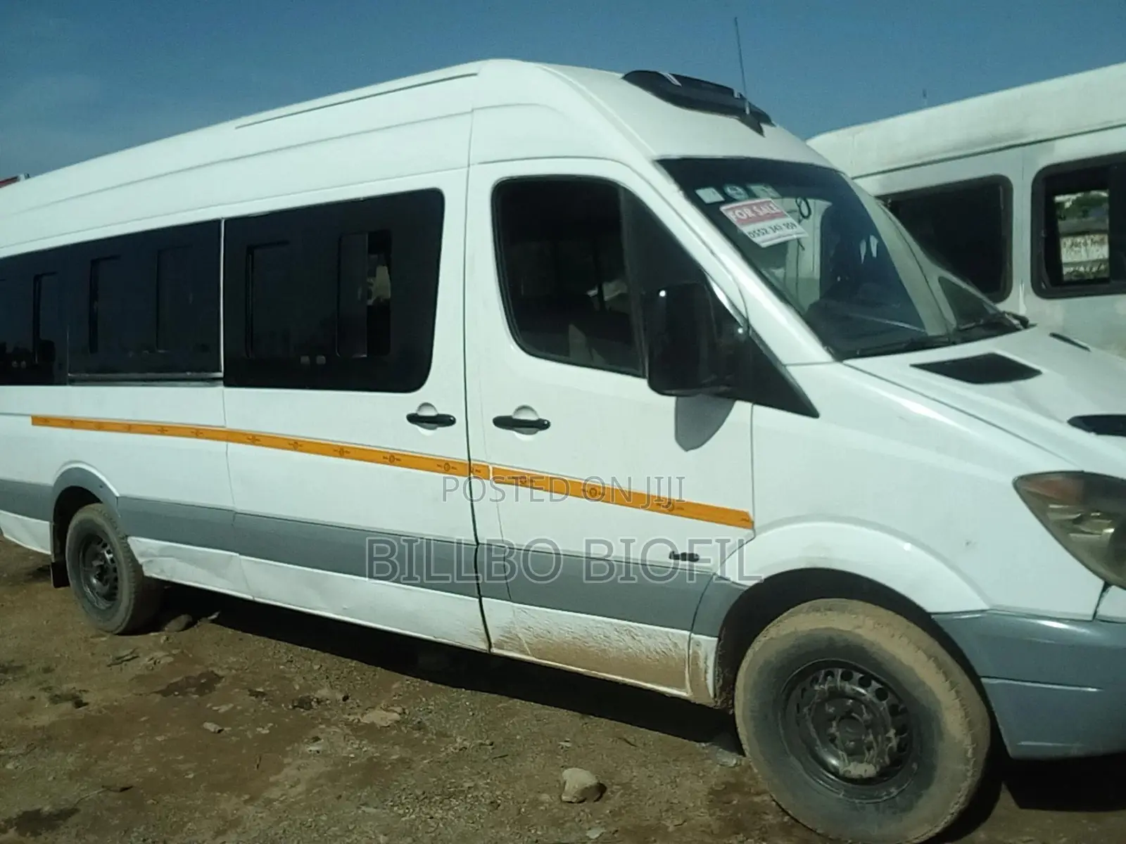 Mercedes-Benz Sprinter 2011 White