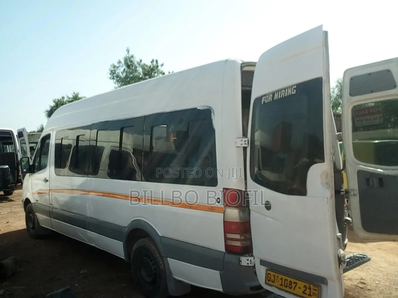 Mercedes-Benz Sprinter 2011 White