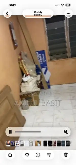 1bdrm Room & Parlour in Malejor for rent