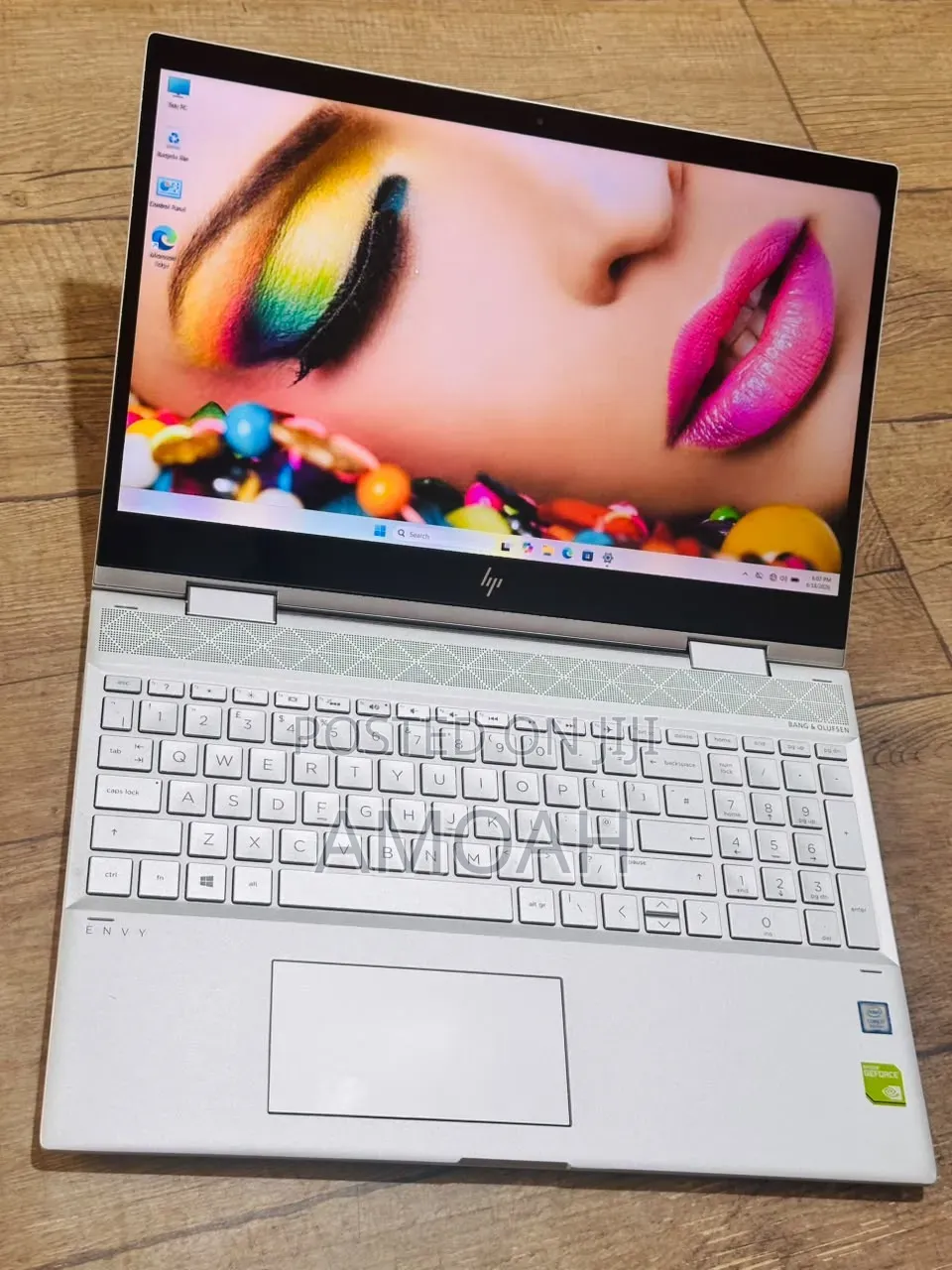 Laptop HP Envy x360 15t 16GB Intel Core i7 HDD+SSD 1.5T