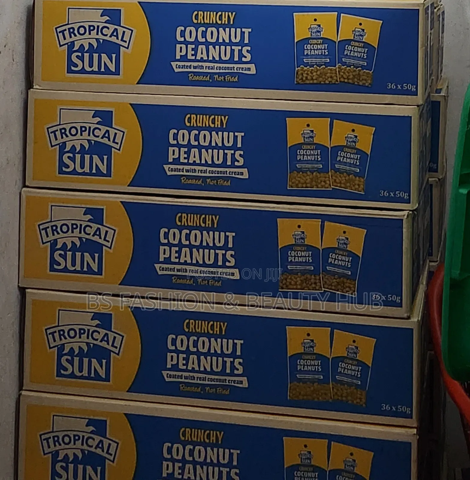 Crunchy Coconut Peanut