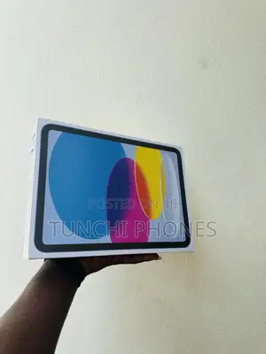 New Apple iPad (2022) 64 GB Blue