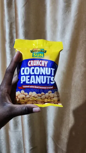 Crunchy Coconut Peanut