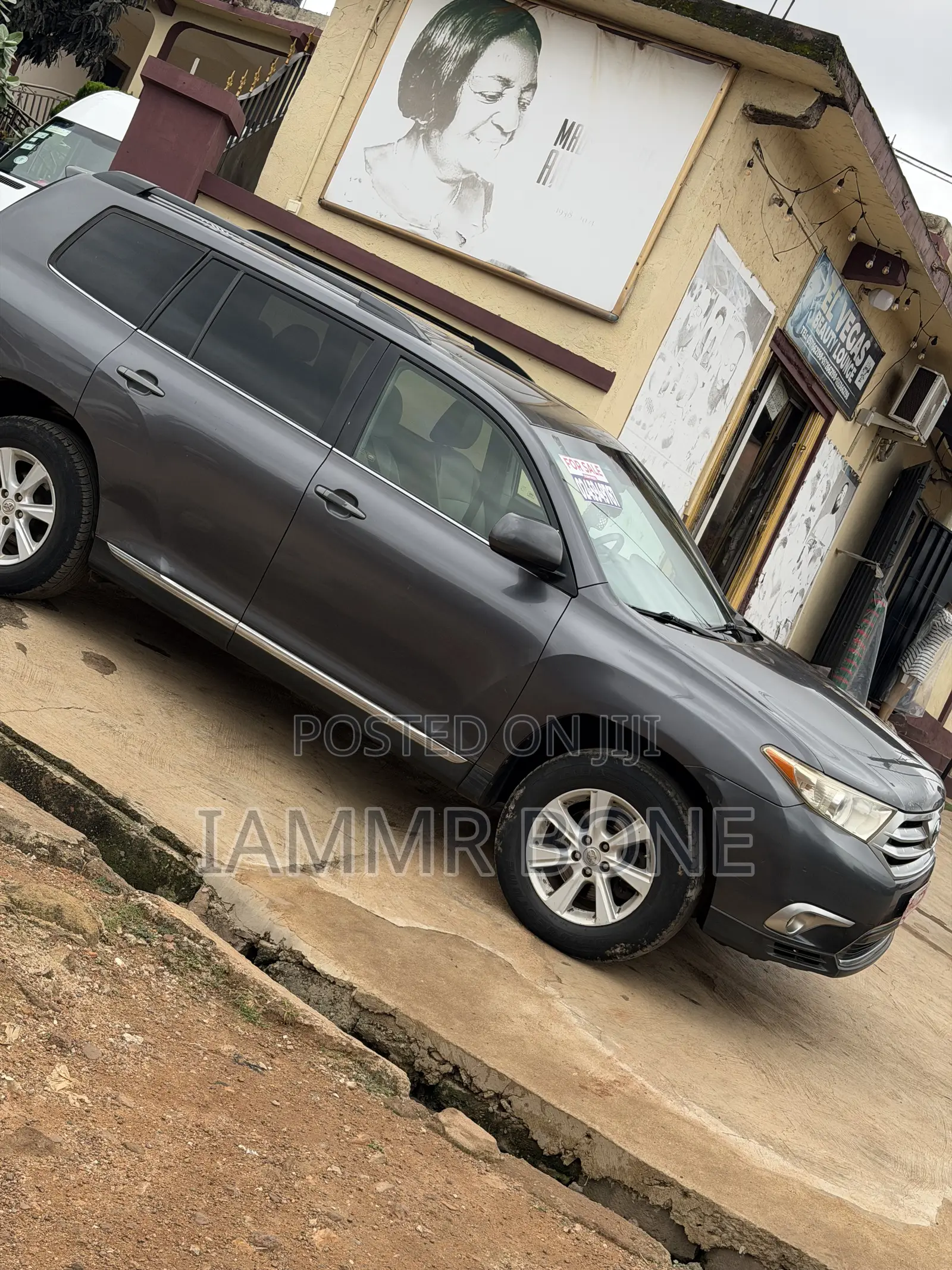 Toyota Highlander 2012 Gray