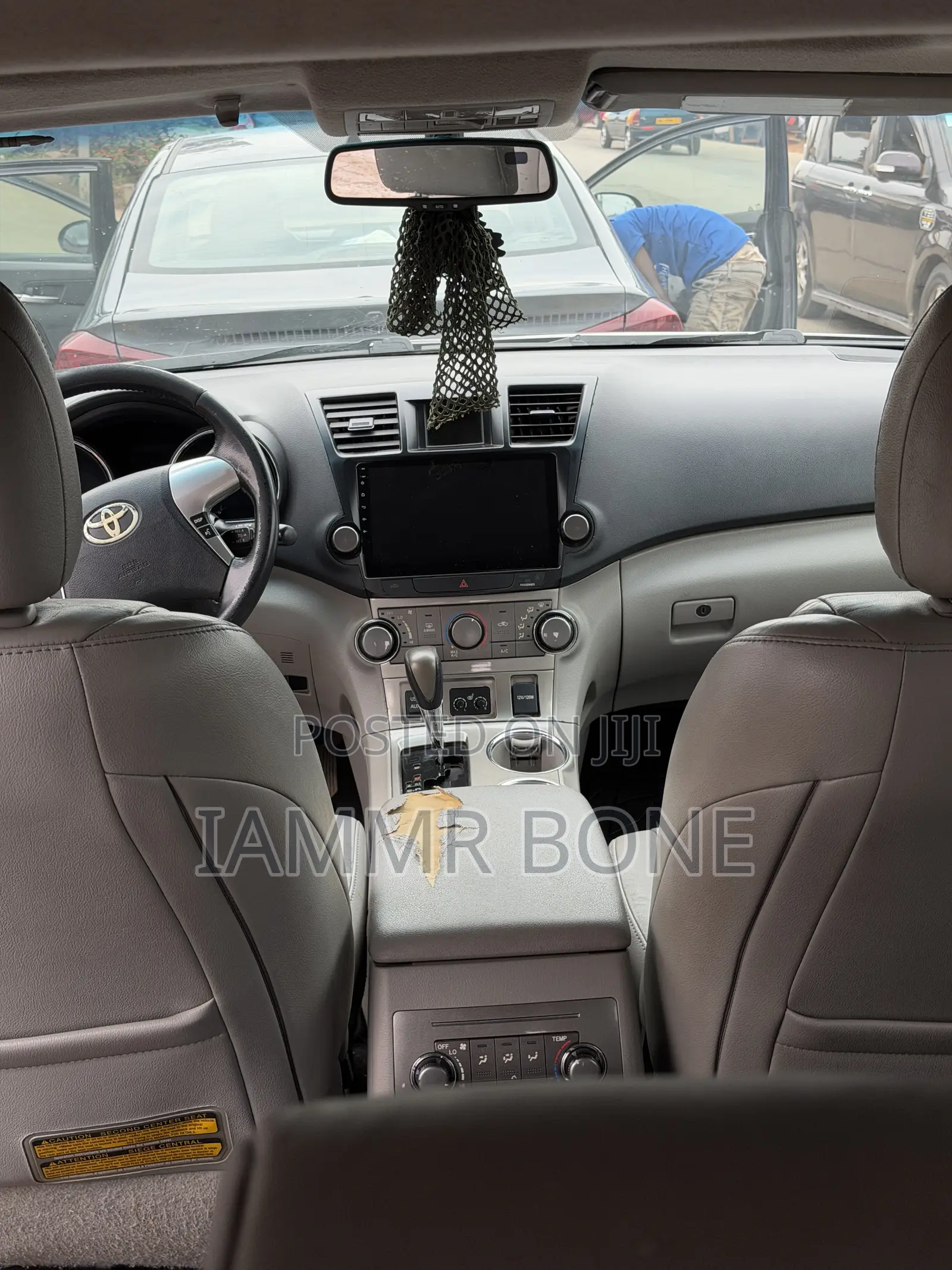 Toyota Highlander 2012 Gray