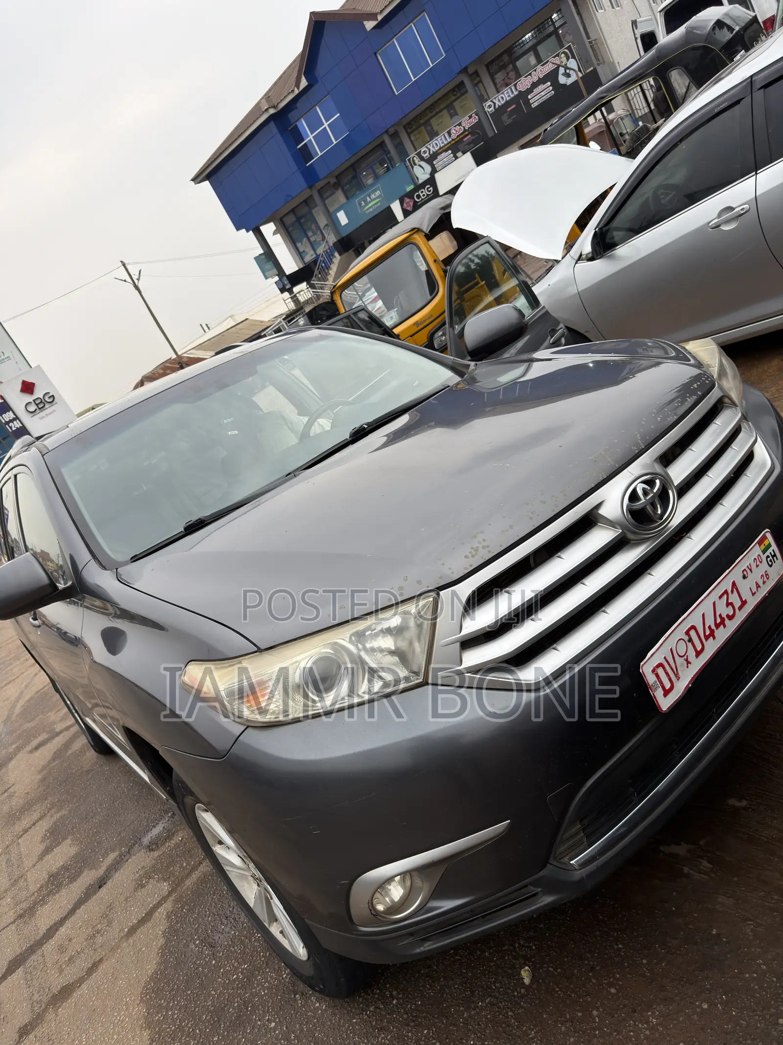 Toyota Highlander 2012 Gray