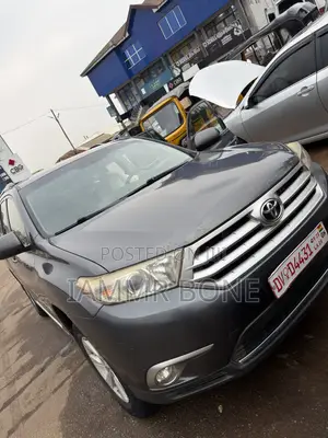 Toyota Highlander 2012 Gray