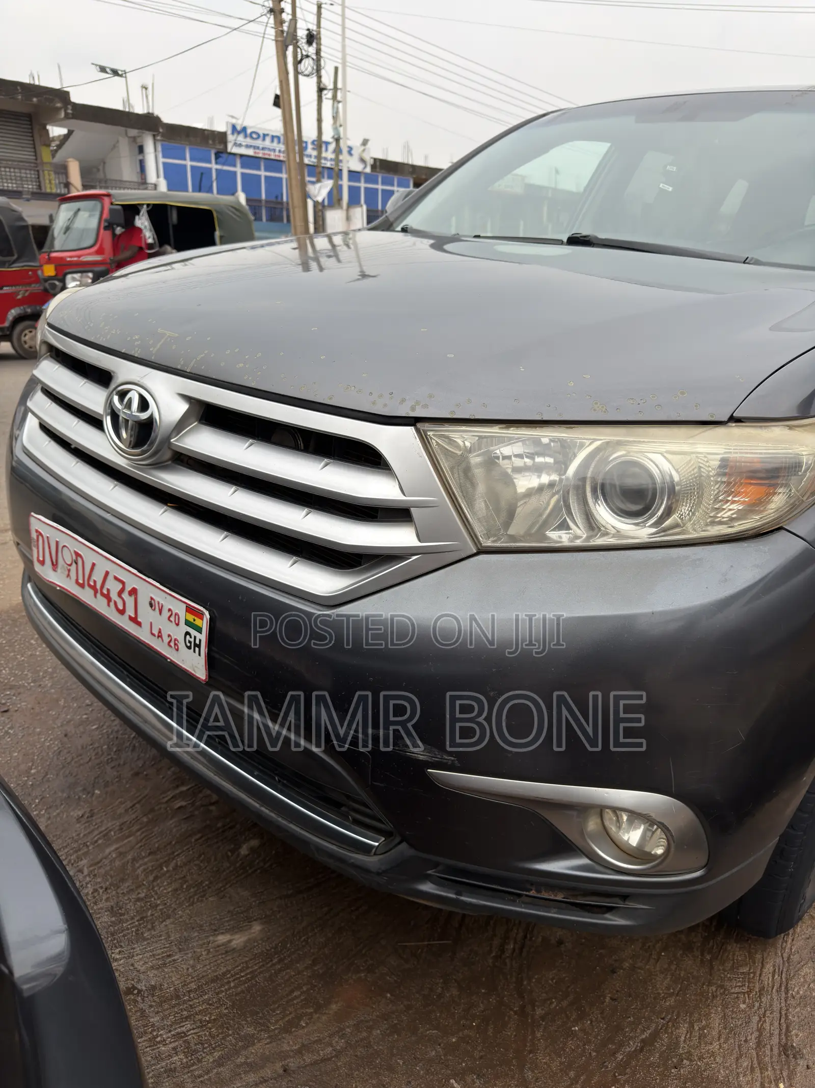 Toyota Highlander 2012 Gray