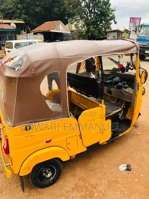 New Bajaj RE 2026 Yellow