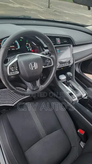 Honda Civic 2020 Black