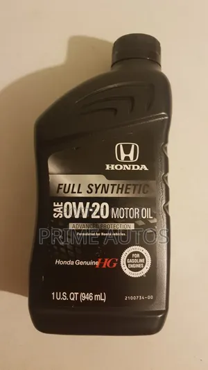 Honda Sae Ow-20 Motor Oil 1l