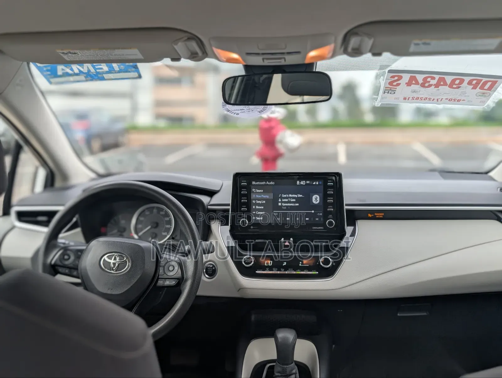 Toyota Corolla 2021 White