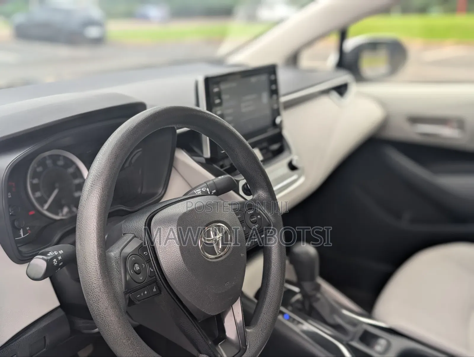 Toyota Corolla 2021 White