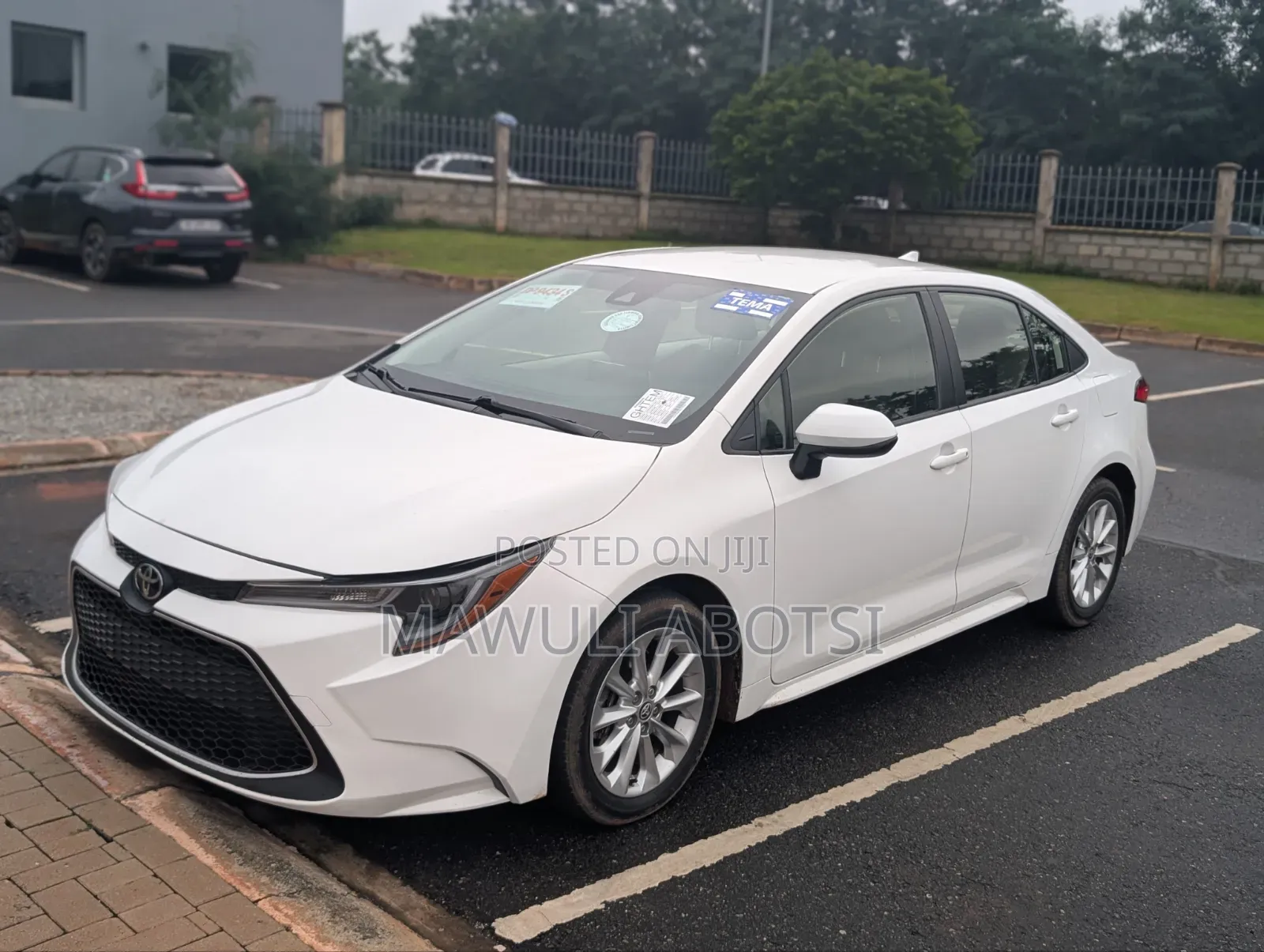 Toyota Corolla 2021 White
