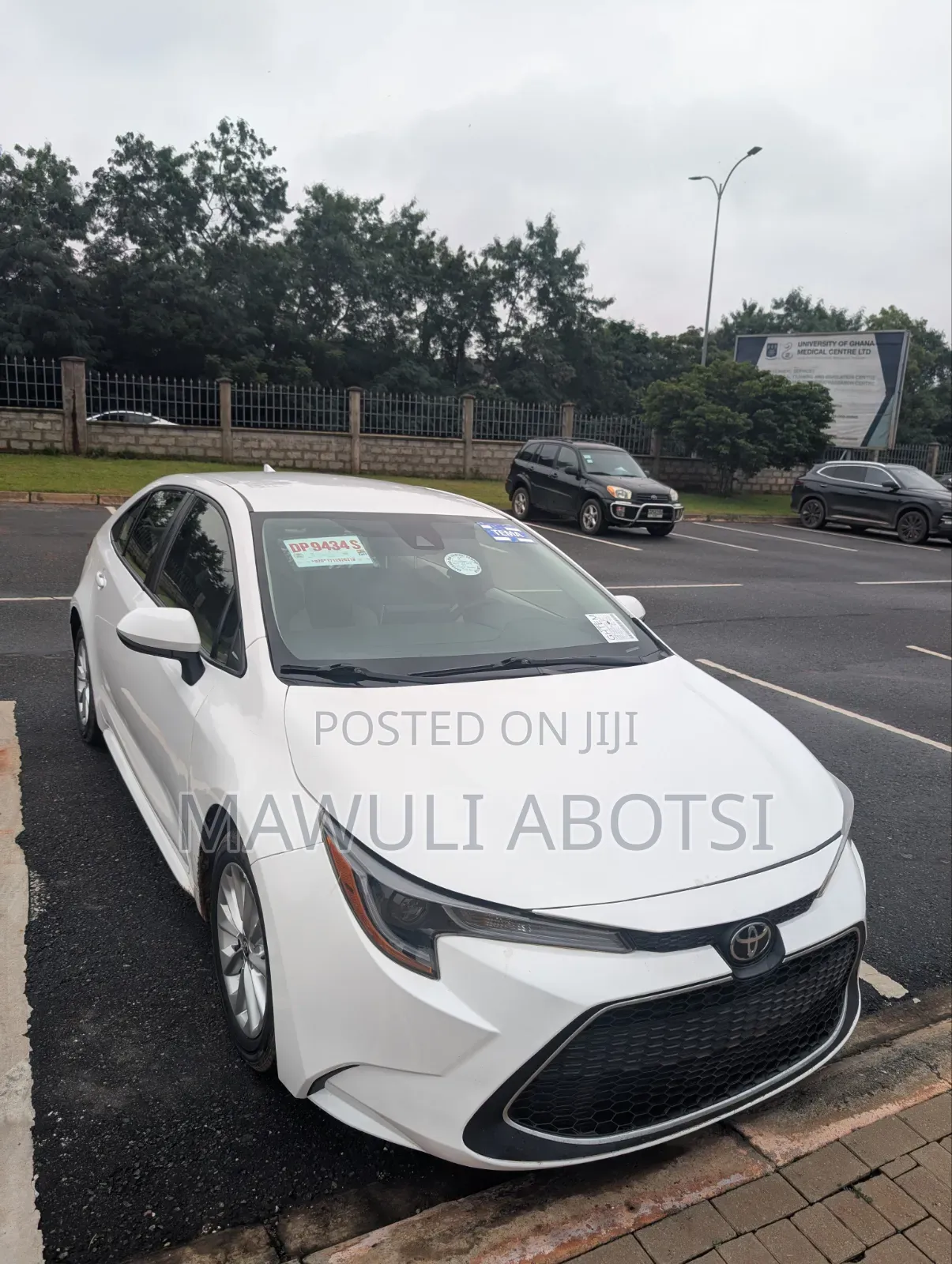 Toyota Corolla 2021 White