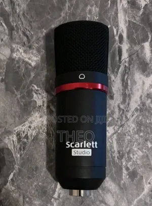Focusrite Scarlett Microphone