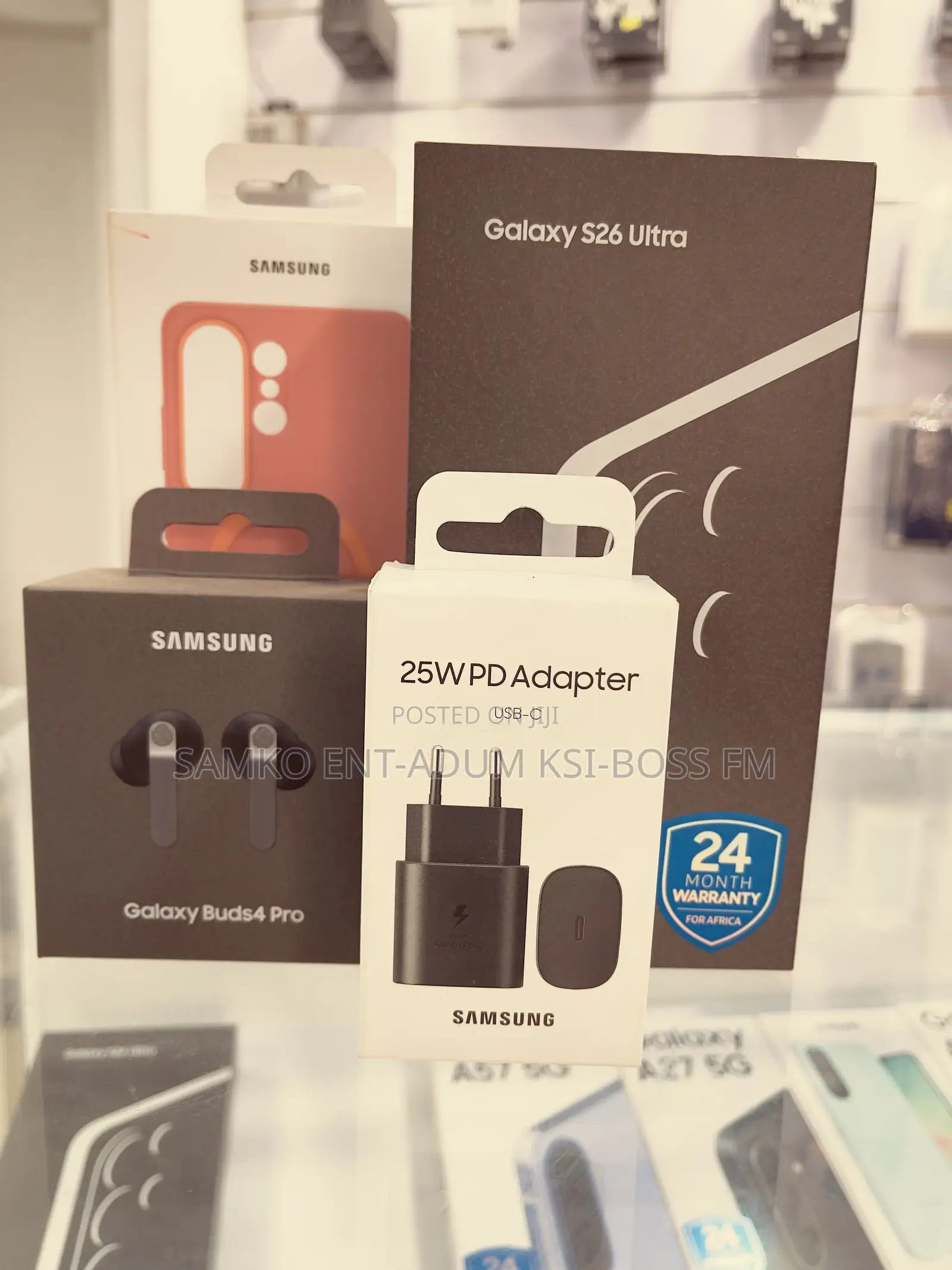 New Samsung Galaxy S26 Ultra 5G 1 TB Black