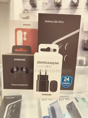 New Samsung Galaxy S26 Ultra 5G 1 TB Black