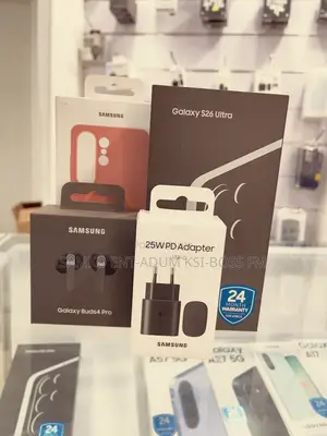New Samsung Galaxy S26 Ultra 5G 1 TB Black