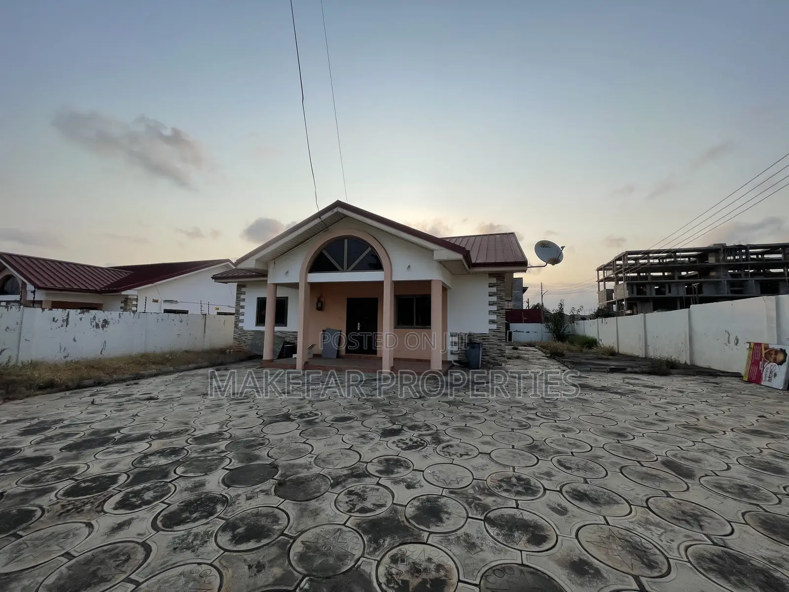 2bdrm House in East Legon for rent