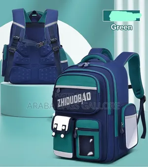 Stock School Bags for Lower Primary