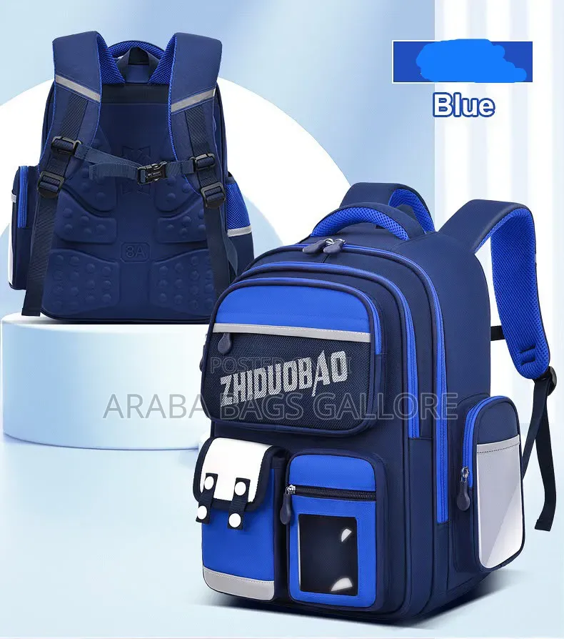 Stock School Bags for Lower Primary