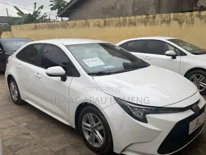 Toyota Corolla 2022 White