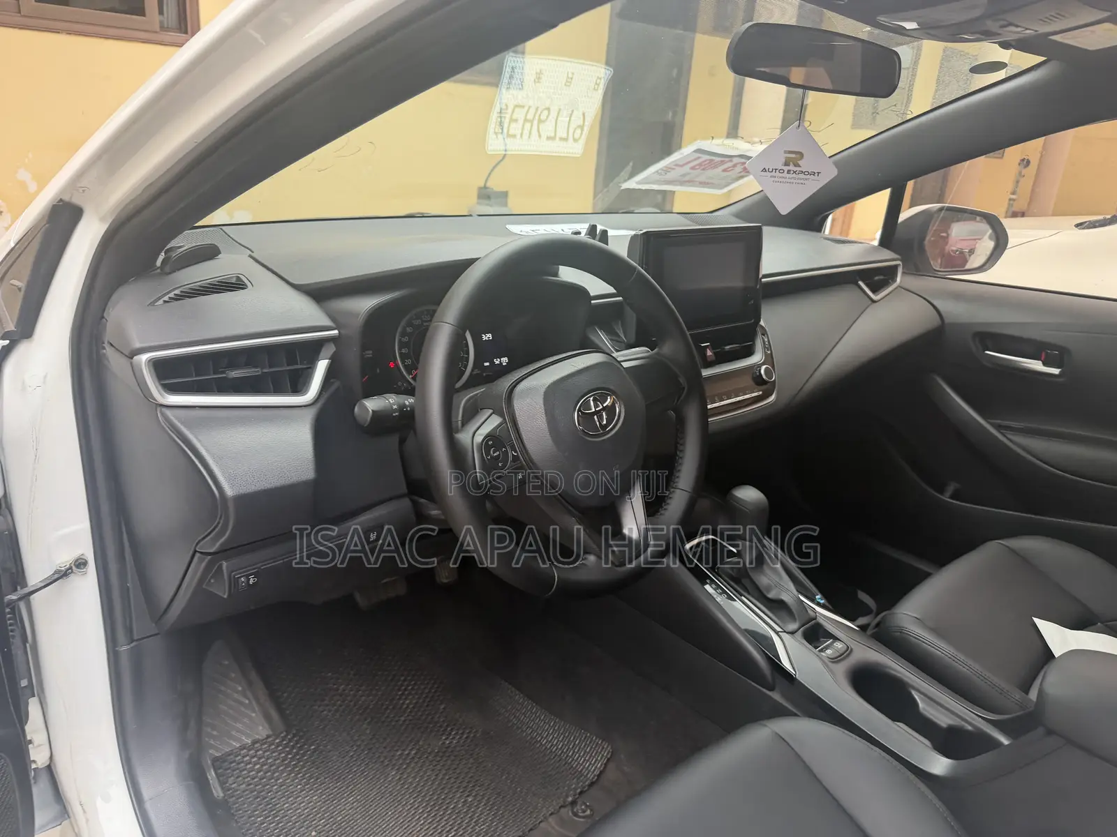 Toyota Corolla 2022 White